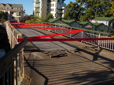© Johnny Bliss, 2011 CHCH Damaged Bridge